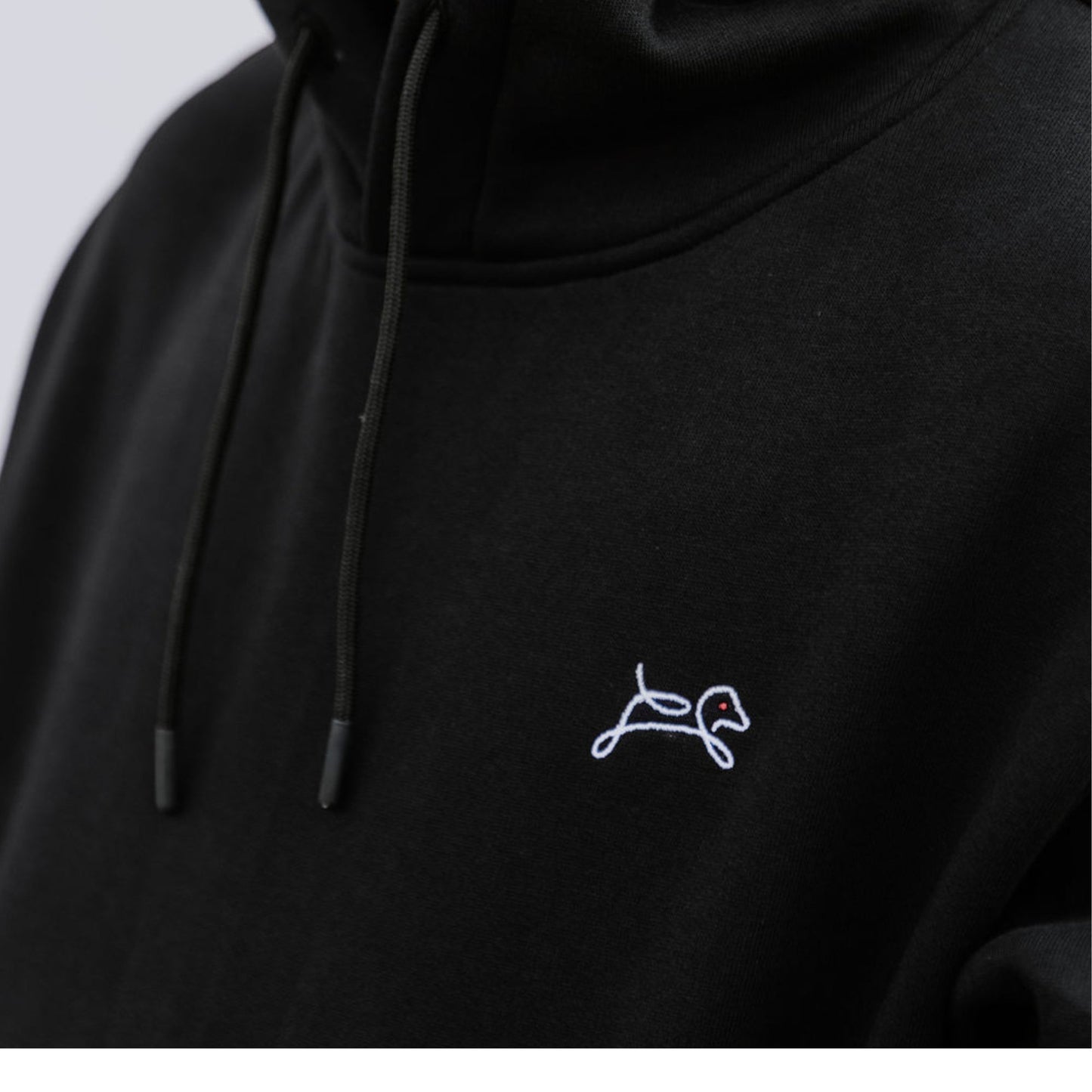 OOsmash Hoodie Detail Premium Stitching Logo