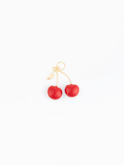 18K Gold Plated Bag Charms