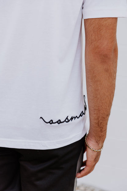 Men's No Logo  White T-Shirt
