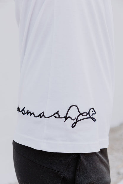 Men's No Logo  White T-Shirt