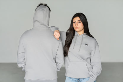 OOsmash Essential Hoodie styled — women's spring summer streetwear, lightweight cotton
