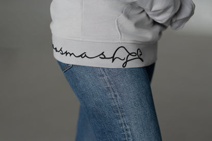 OOsmash women's Signature Hoodie — buttery-soft French Terry Cotton, relaxed fit, adjustable drawstring hood