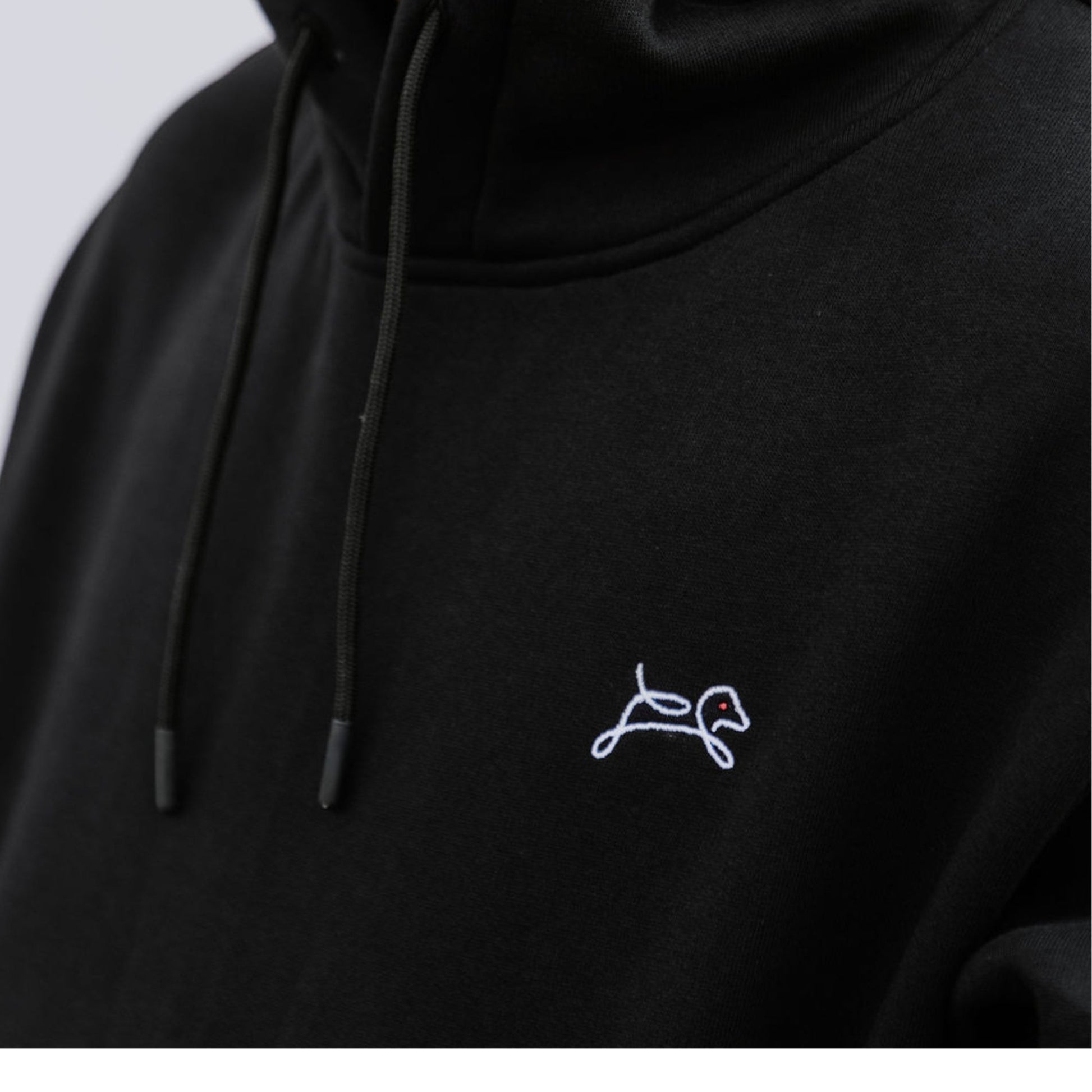 OOsmash Hoodie Detail Premium Stitching Logo
